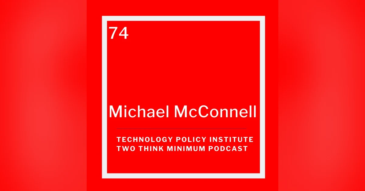 Michael McConnell on Facebook's Oversight Board and Content Moderation