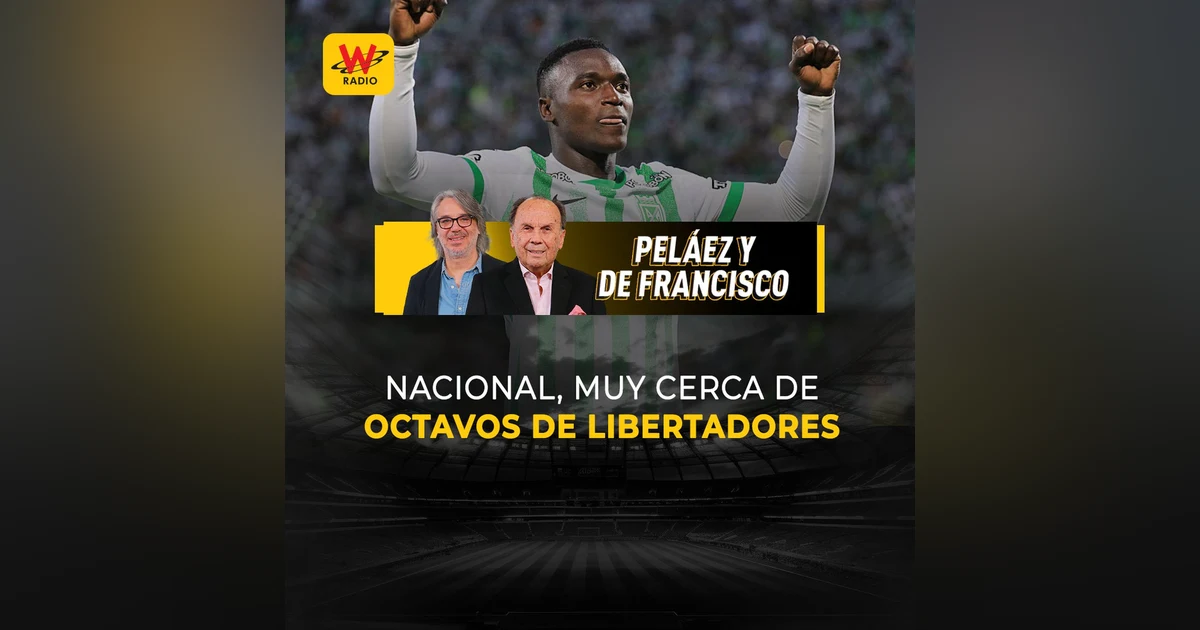 Nacional, muy cerca de octavos de Libertadores