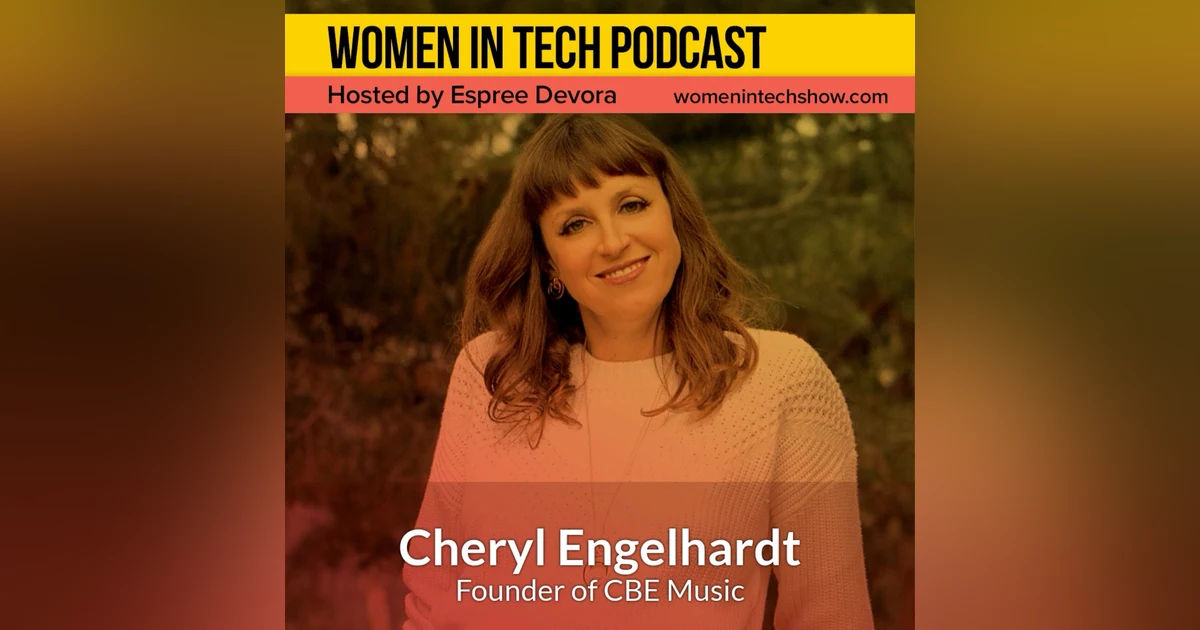 Cheryl Engelhardt of CBE Music; Musician, Composition, Marketing, And Coding: Women In Tech New York
