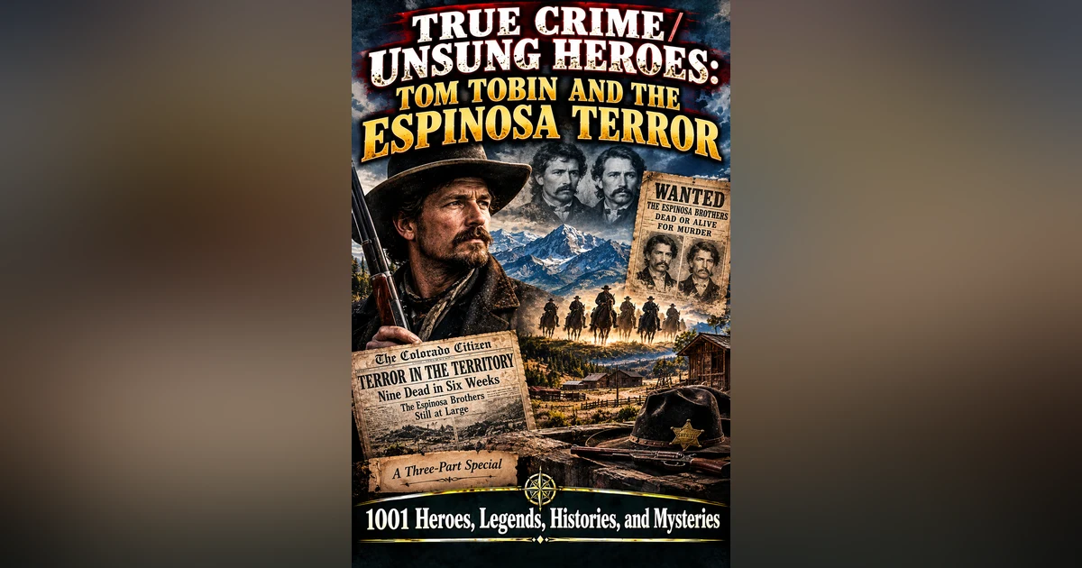 TRUE CRIME/ UNSUNG HEROES: TOM TOBIN AND THE ESPINOSA TERROR