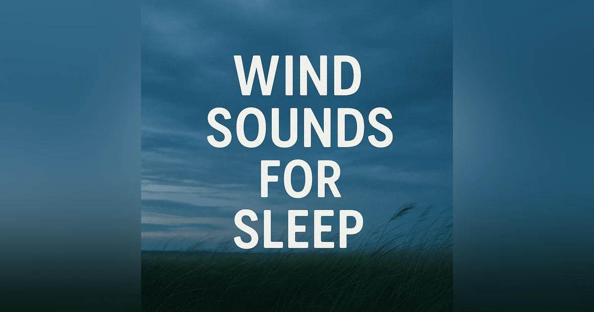 Wind Sounds for Sleep