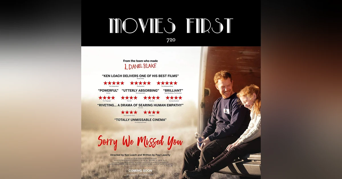 720: Sorry We Missed You (Drama) (the @MoviesFirst review)