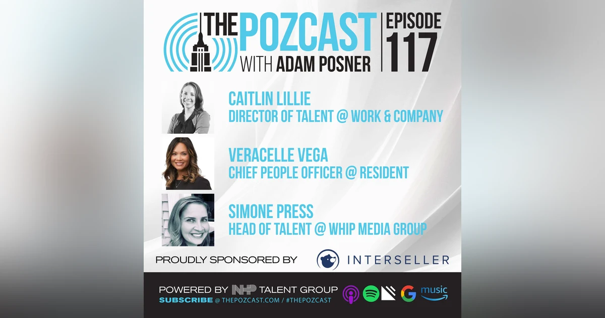 Talent Roundtable w/ Caitlin Lillie, Veracelle Vega, Simone Press (LIVE)