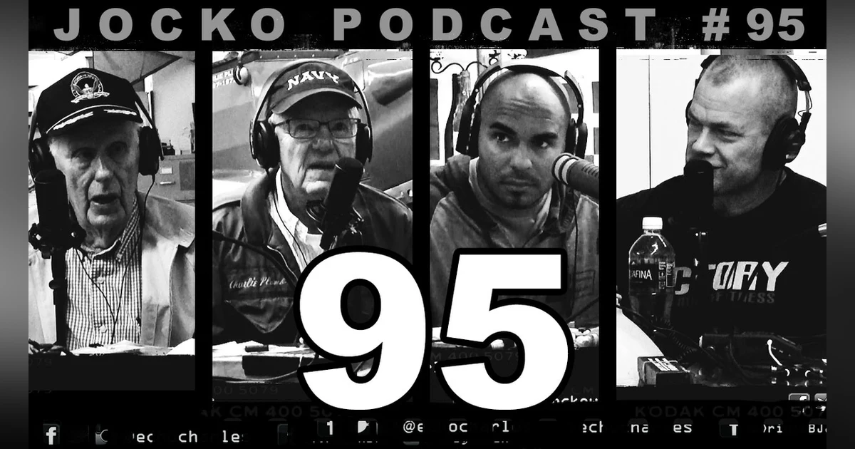95: Hardship, Leadership, and Victory. WWII Army Air Forces Pilot, Jim Kunkle.  Vietnam Vet/POW, Capt. Charlie Plumb.