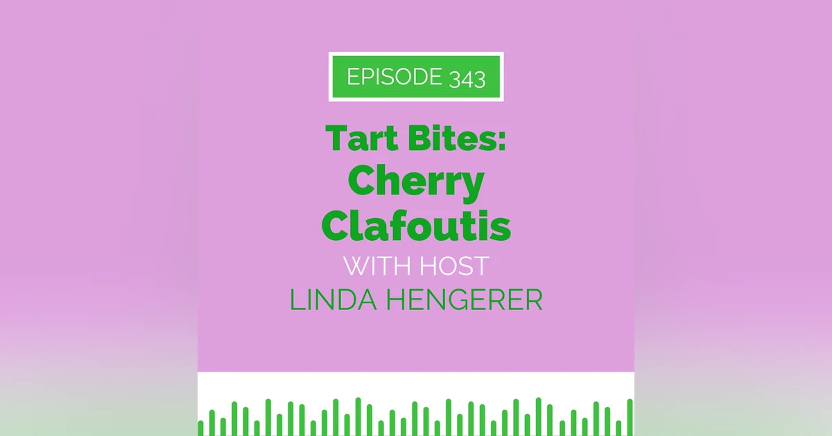 Tart Bites: Cherry Clafoutis