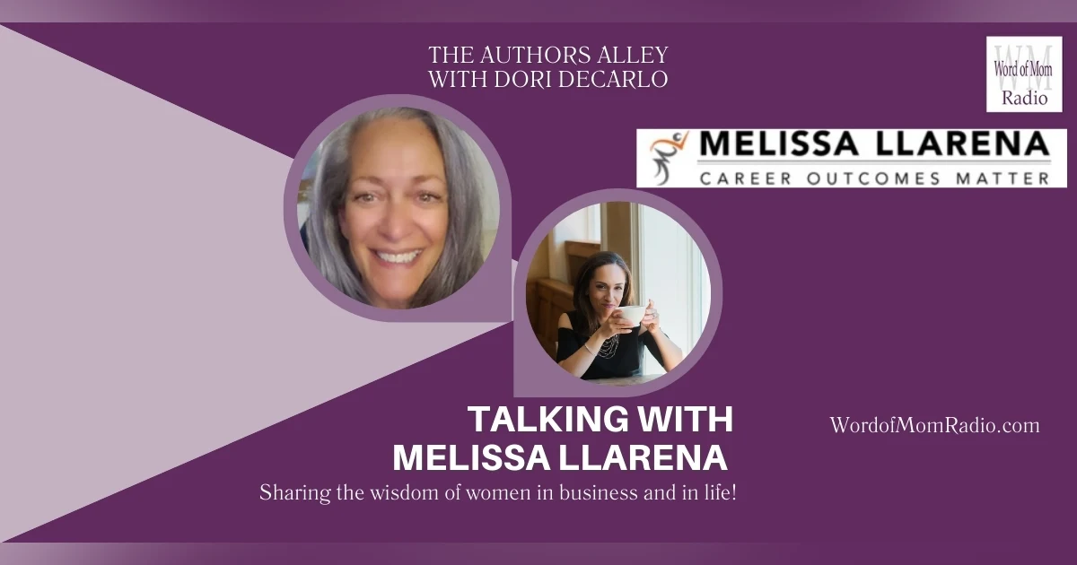 Melissa Llarena Joins Dori DeCarlo on The Authors Alley