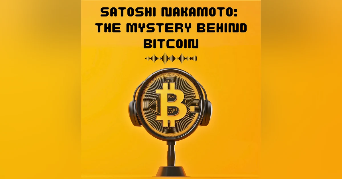 #26. Satoshi Nakamoto: The Mystery Behind Bitcoin