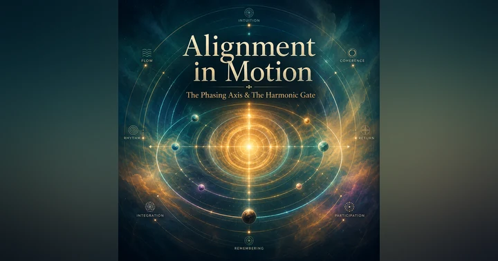 image for Alignment in Motion - The Phasing Axis & The Harmonic Gate