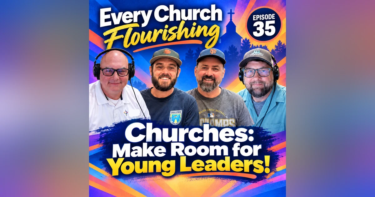Churches: Make Room for Young Leaders! The Kingdom of God is Not Competitive, But Cooperative. Santa Cruz College Discipleship.