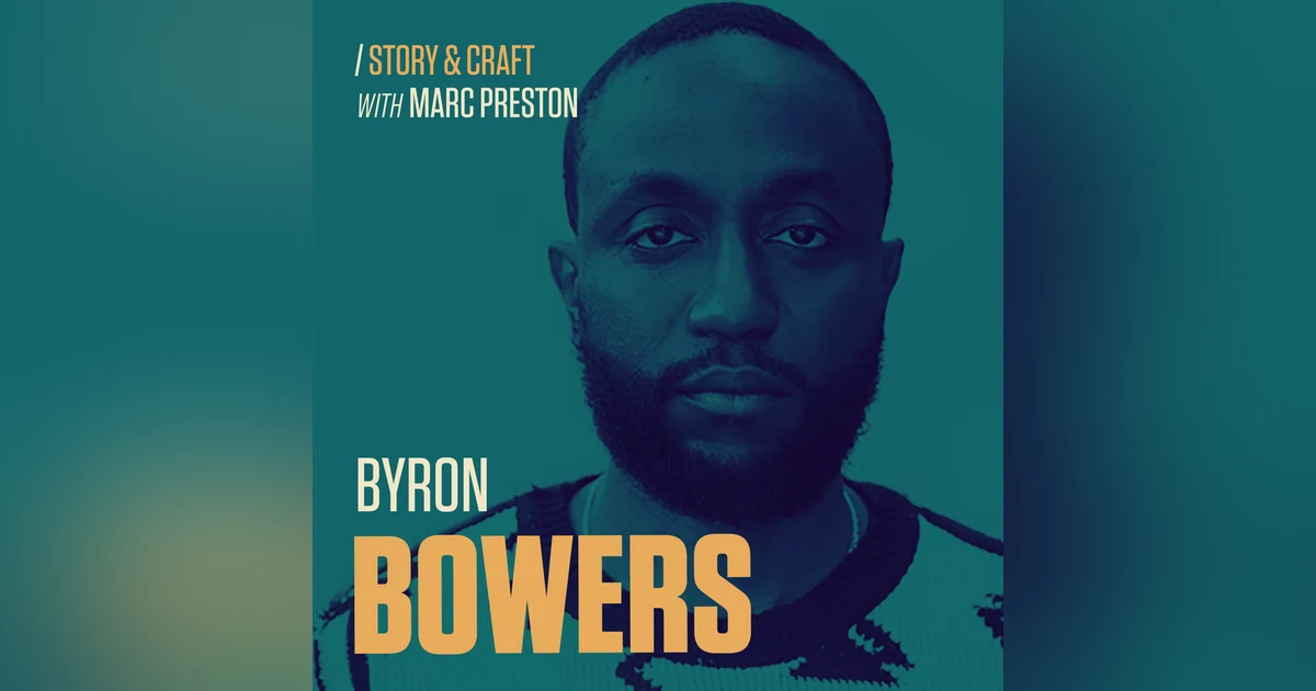 Byron Bowers | From "The Chi" to Apple TV+'s "Lady in the Lake" | Spiritual Comedy