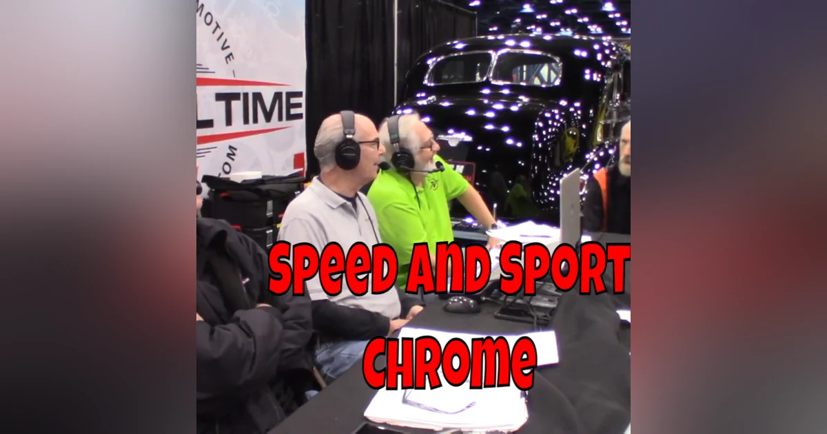 Chrome is KING! At new and custom car shows, and Speed & Sport Chrome is here!