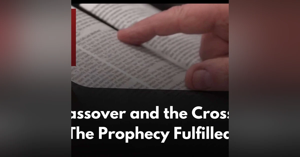 What was the Passover? | October 23, 2025
