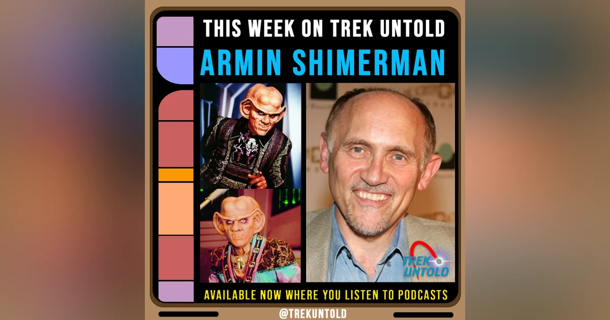 31:  Armin Shimerman, Quark from Star Trek DS9 Answers Your Fan Questions