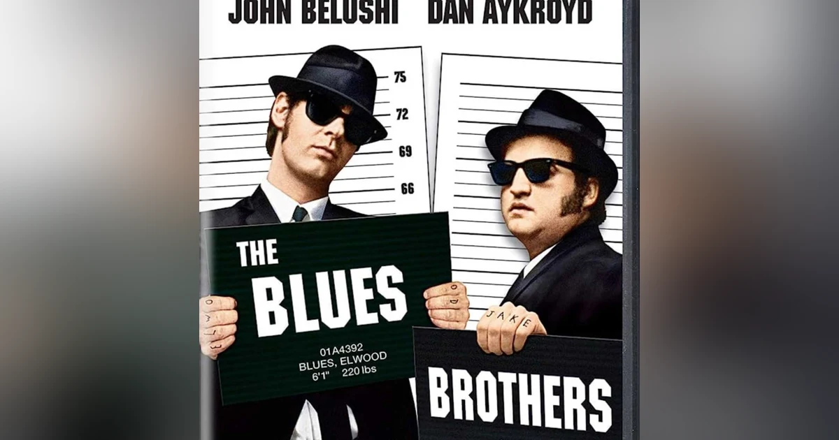 EPISODE 42: THE BLUES BROTHERS
