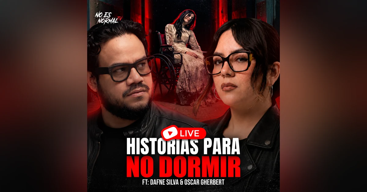 Algo te OBSERVA mientras DUERMES| Historias PARANORMALES en vivo