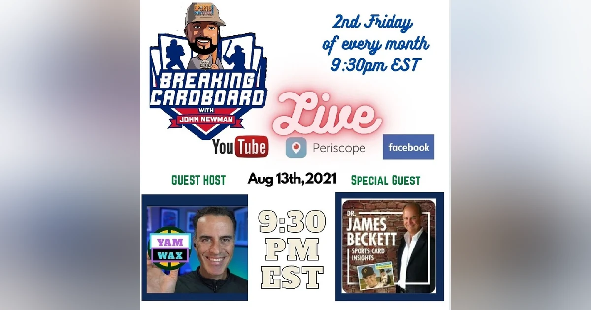 Breaking Cardboard Ep.1 w/Yamwax & Dr.Beckett