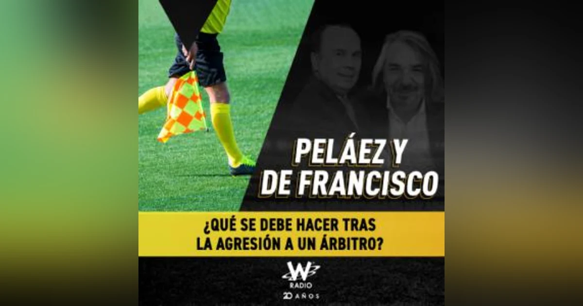 ¿Qué se debe hacer tras la agresión de un árbitro?