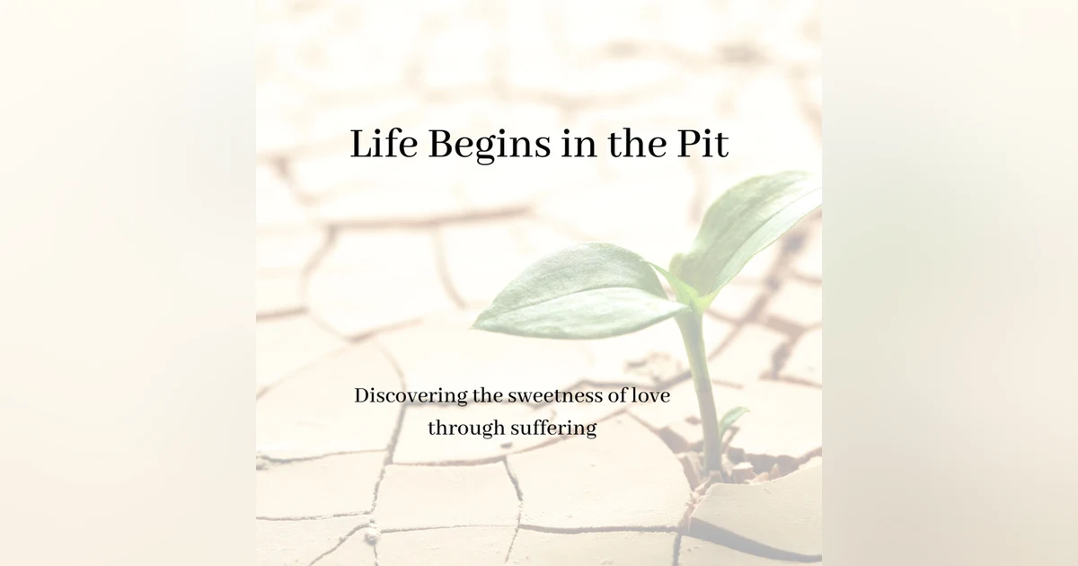 Life Begins in the Pit - Discovering the sweetness of love through suffering