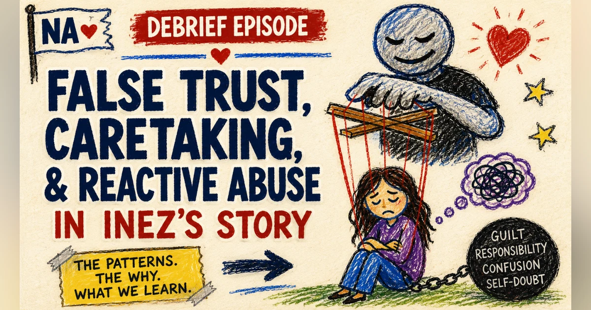 Debrief | False Trust, Caretaking, and Reactive Abuse in Inez’s Story