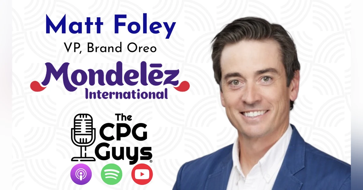 Mondelēz International's VP of Brand Oreo Matt Foley Talks BTS Brand Collaboration