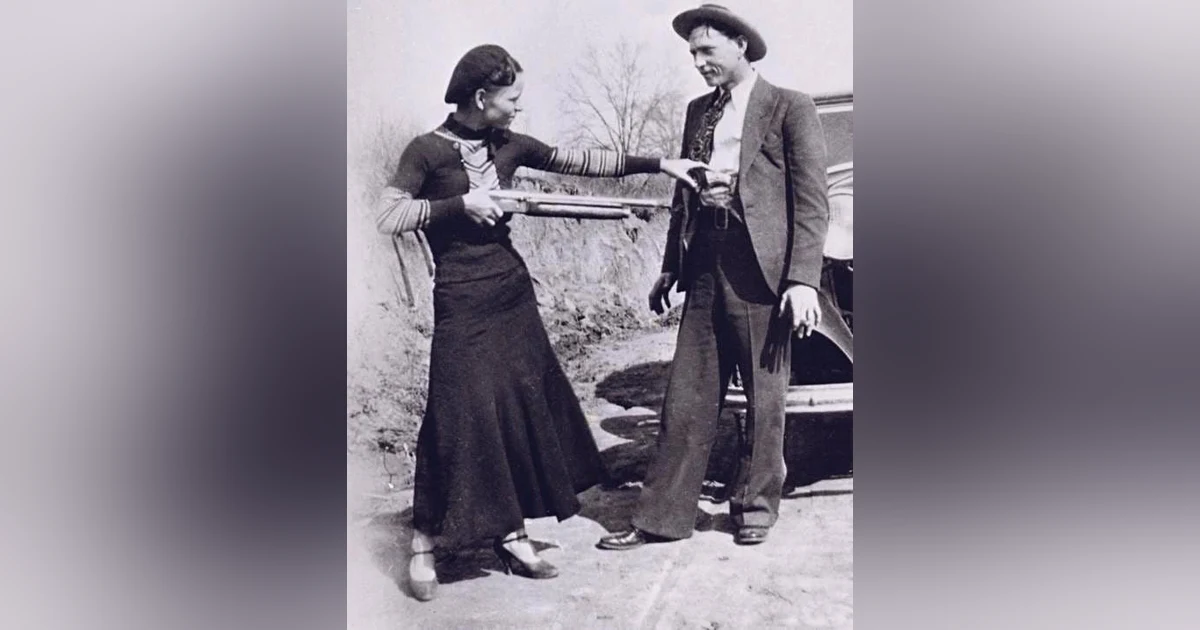 Bonnie & Clyde in the Panhandle