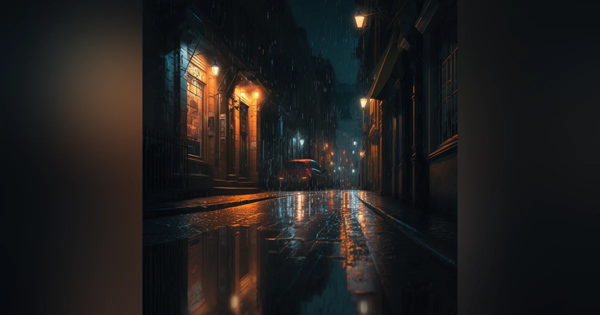 Enjoy 39 Minutes of Relaxing Rain Sounds!