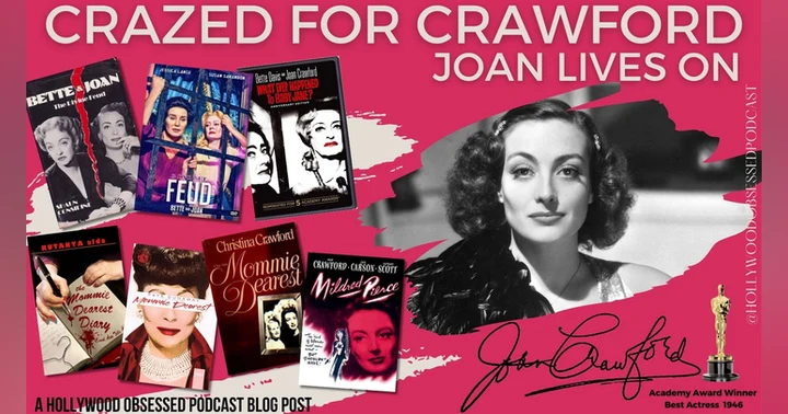 image for Crazed For Crawford : Joan Lives On