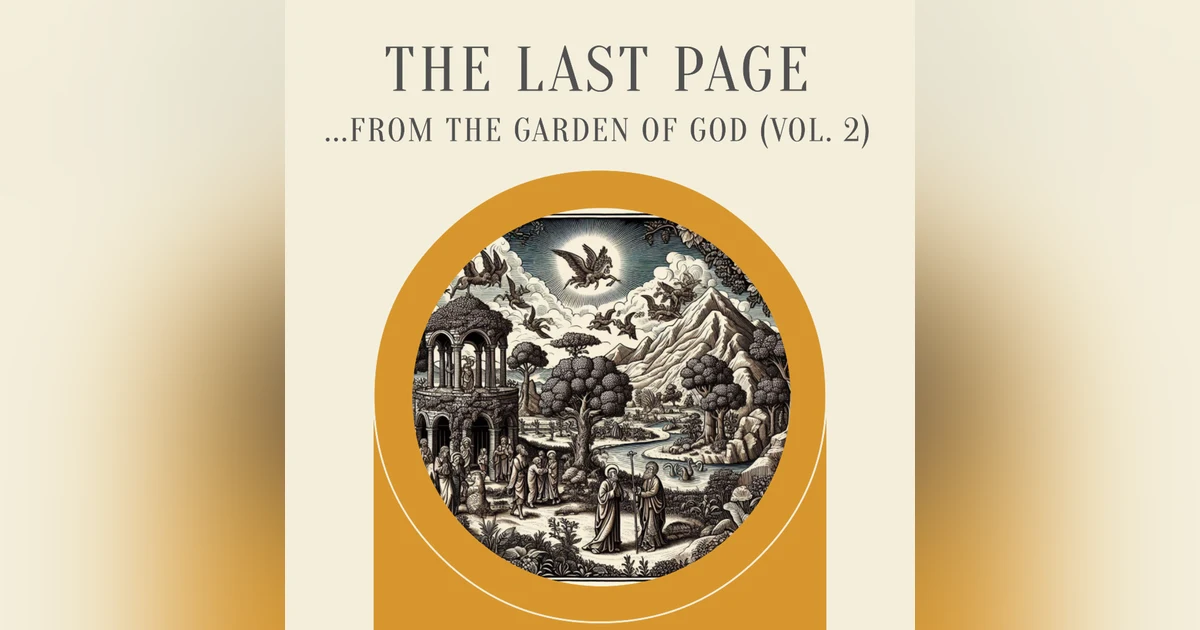 From the Garden of God (Vol. 2)