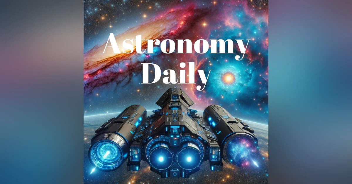 Wheelchair Astronaut, Cosmic Fireworks, and the Race to Mine the Moon