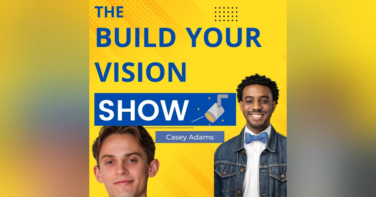 #33 Build Your Personal Branding with Casey Adams