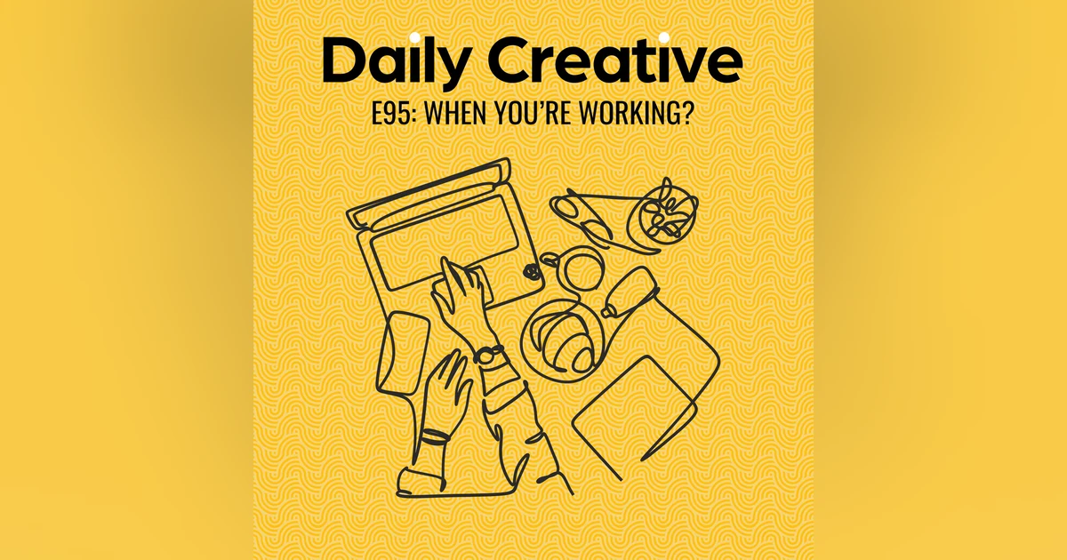 What Do You Do When You're (Actually) Working?