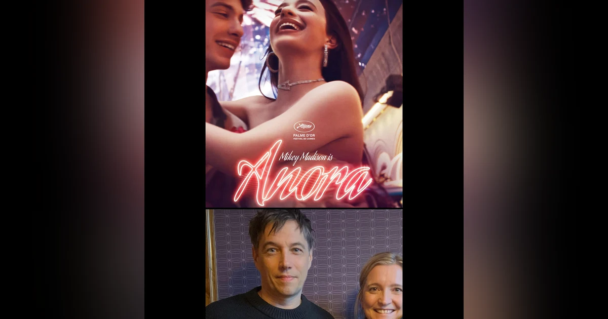 434: A Conversation With Writer/Director Sean Baker ('Anora')