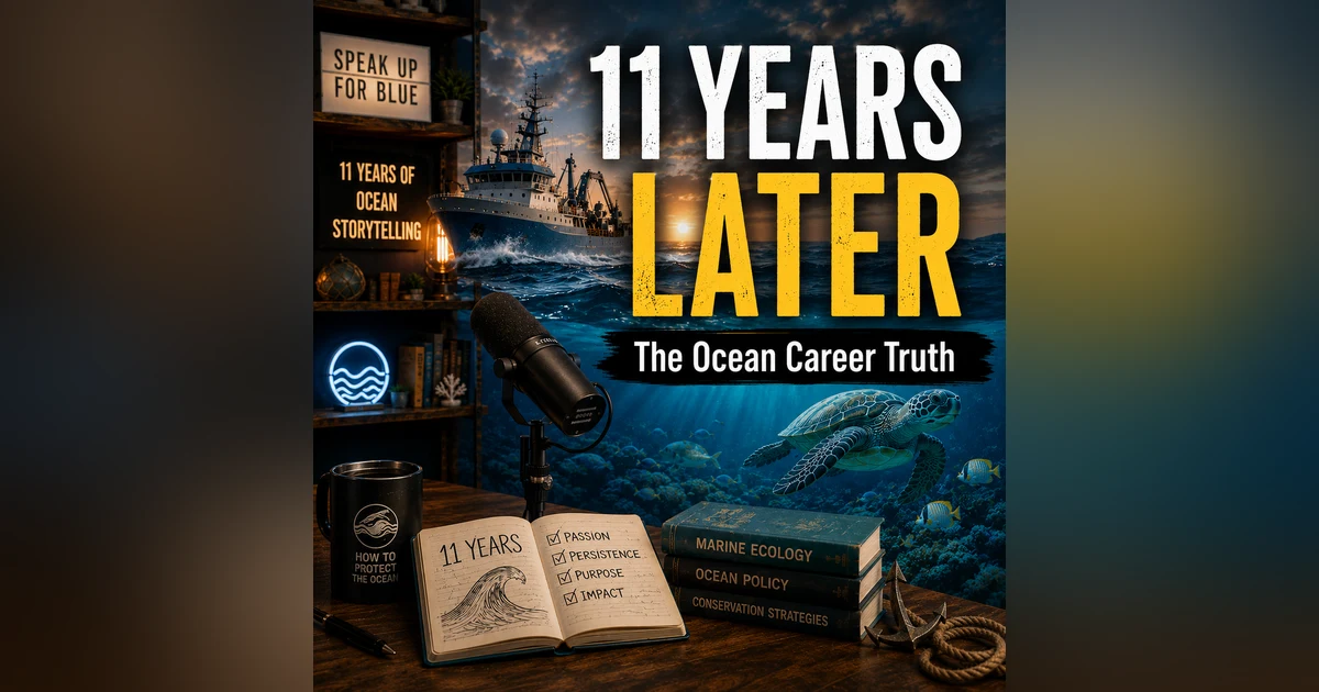 The Hard Truth About Working in Ocean Conservation