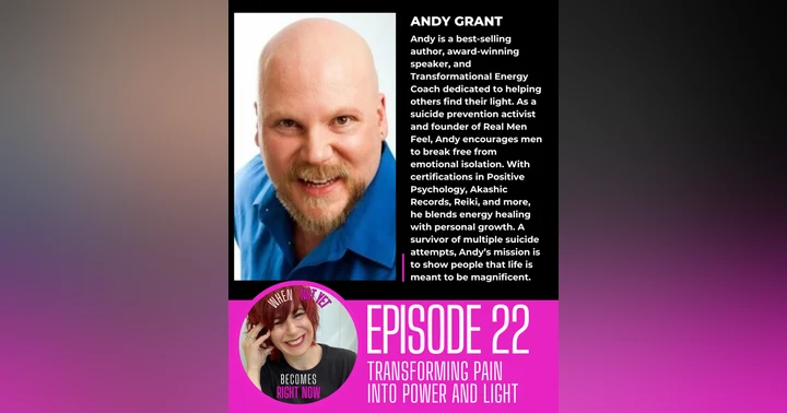 image for Embracing Emotional Authenticity and Finding Strength in Community with Andy Grant