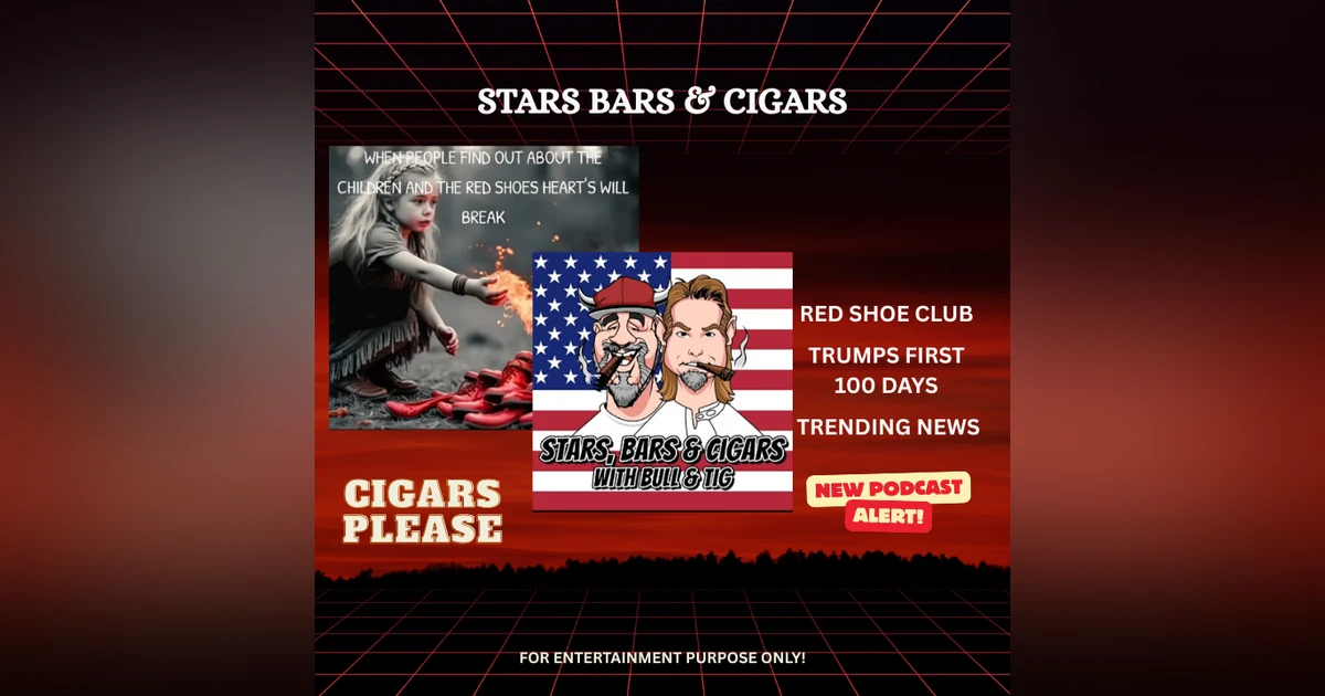 STARS BARS & CIGARS, E. 80 "RED SHOES AT NIGHT"