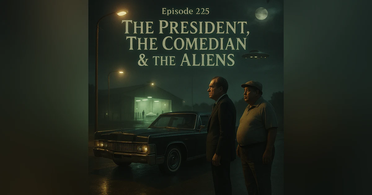 The President, The Comedian & The Aliens