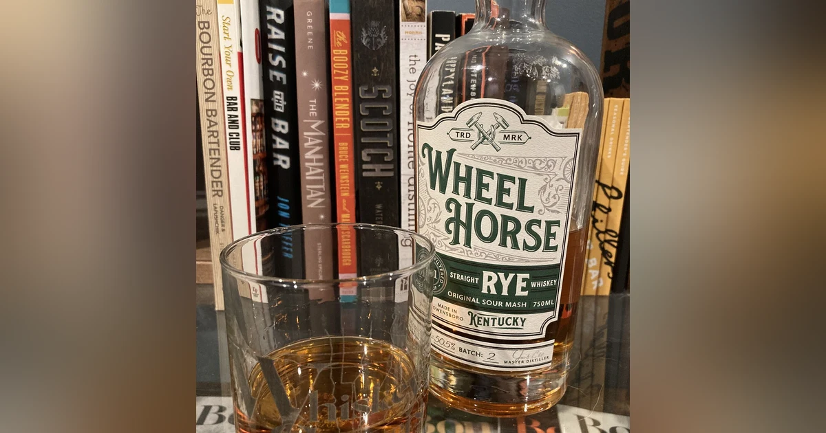 Wheel Horse Straight Rye!