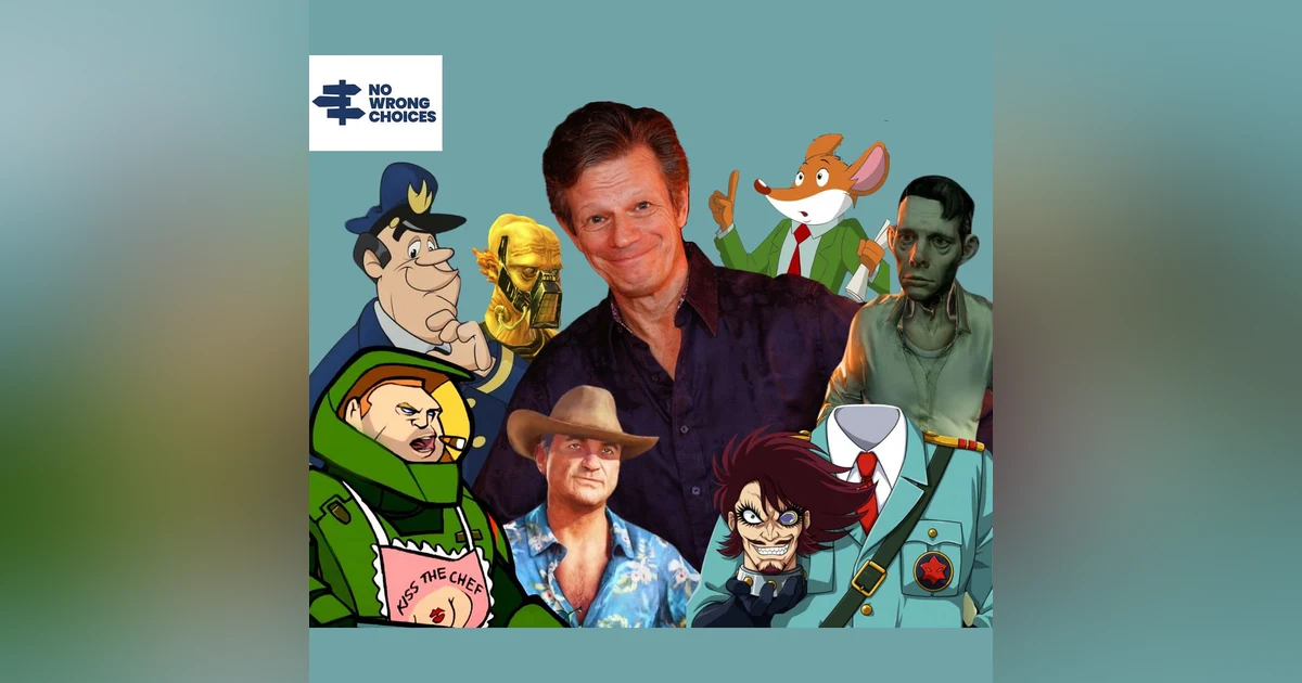 Laughs, Voices, and Gourmet Choices with Bill Lobley