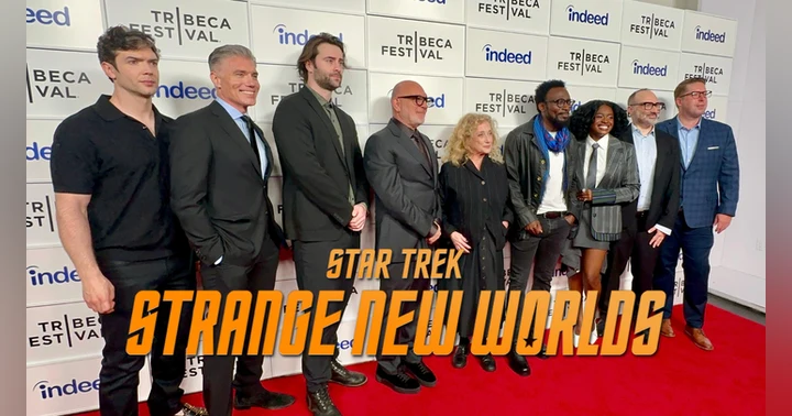 image for Tribeca Festival Rolls Out the Red Carpet For "Strange New Worlds"