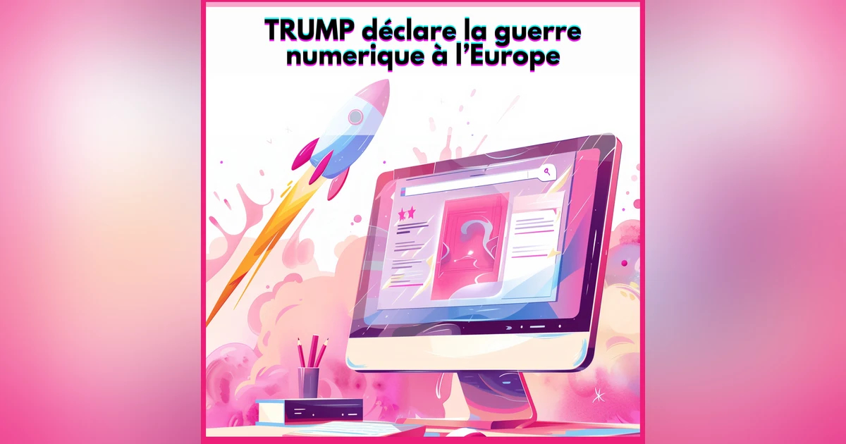 TRUMP déclare la guerre numérique a l’Europe
