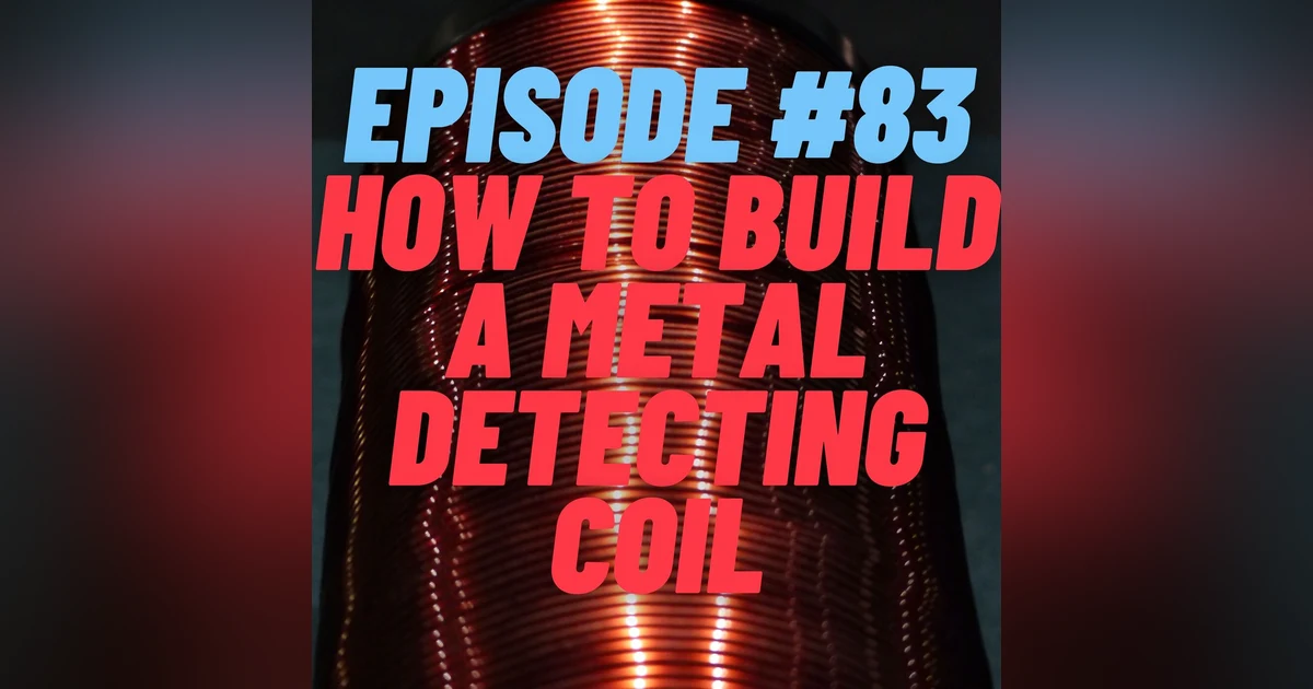 How to build a Metal Detector Search Coil