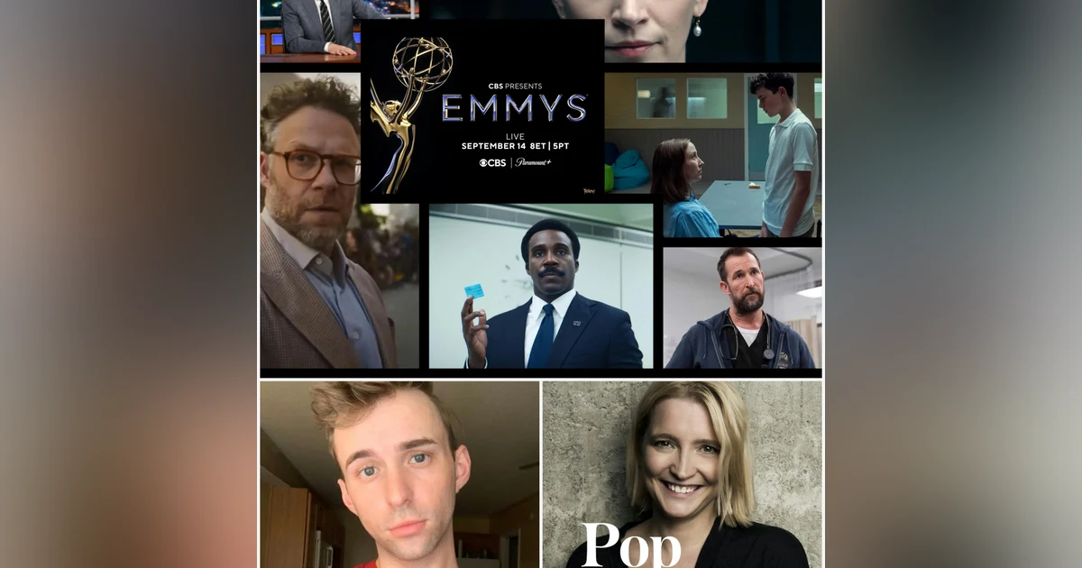 479: And the Emmy Goes To… 2025 Emmys Predictions! (Guest Tyler Doster, AwardsWatch)