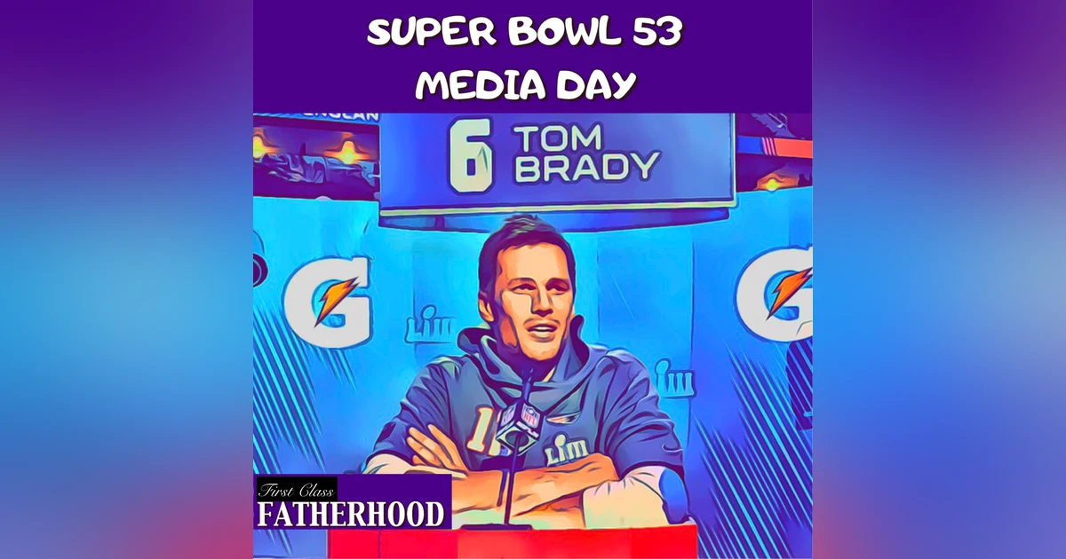 Super Bowl 53 Media Day