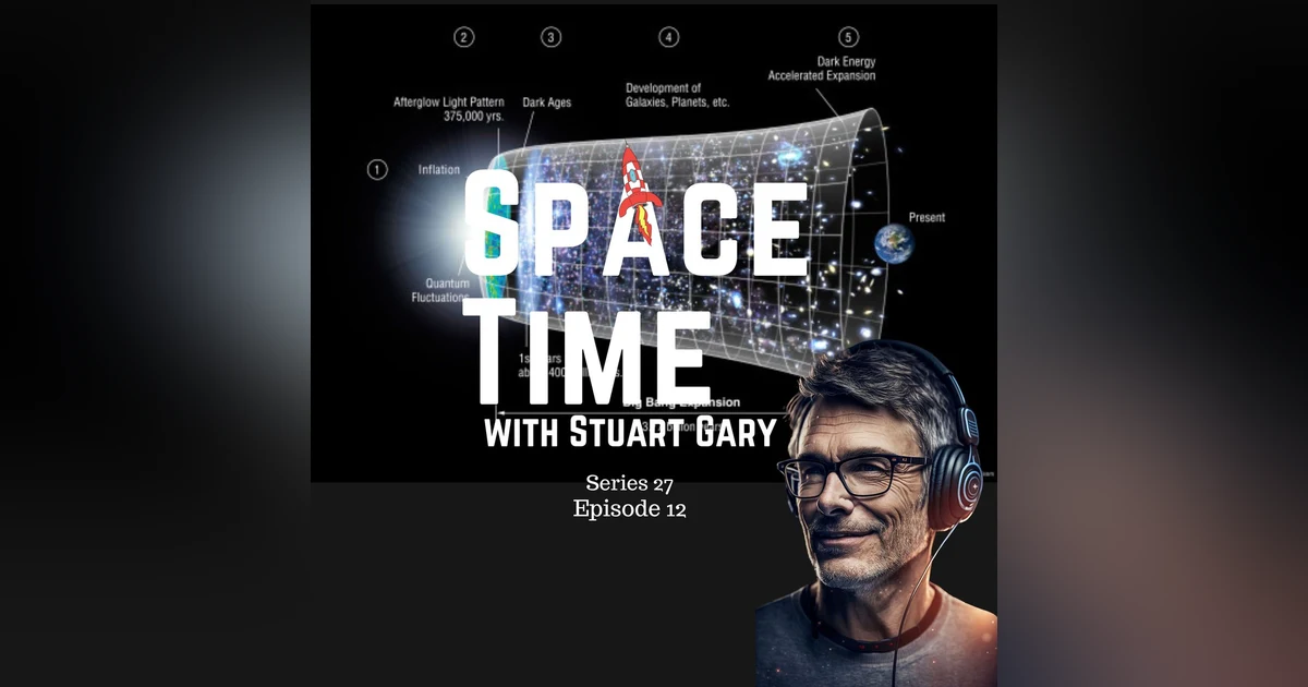 S27E12: The oldest black hole ever observed