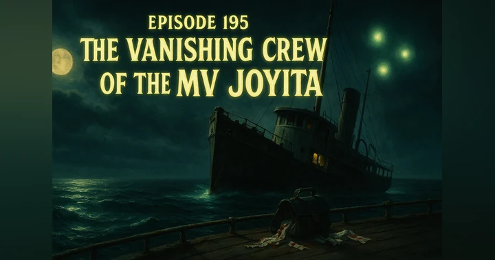 image for Blog Post: The MV Joyita Mystery – A Ghost Ship’s Unanswered Questions