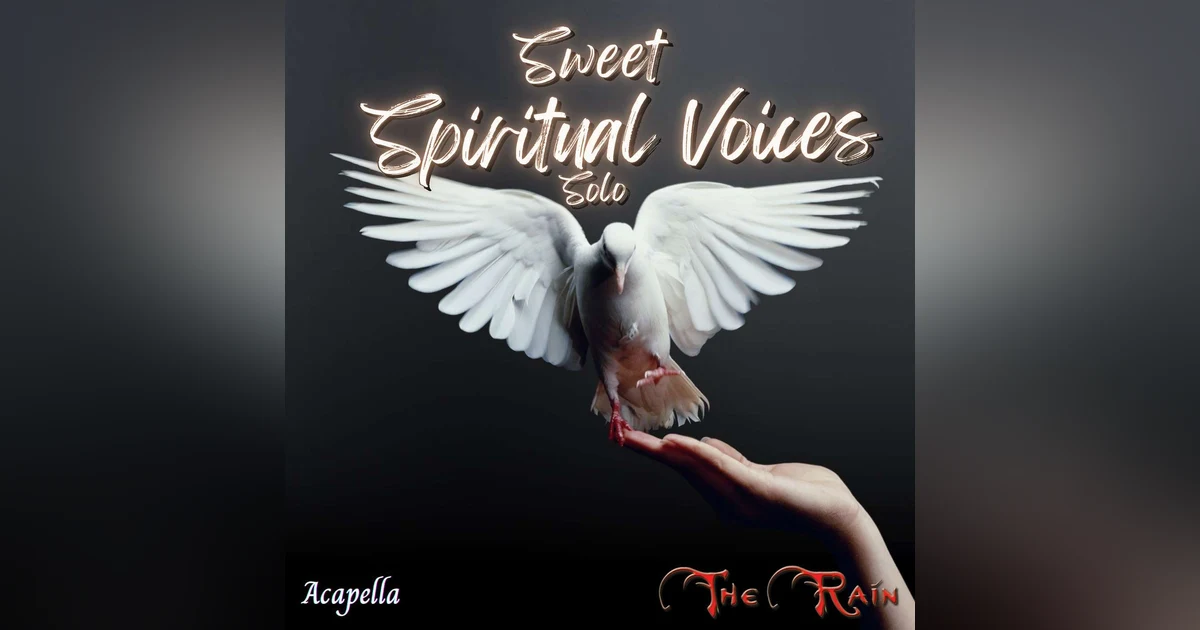 Michael Row solo Sweet Spiritual Voices Acapella Hymns 518 Nicholas Mazzio Lauren Mazzio The Rain
