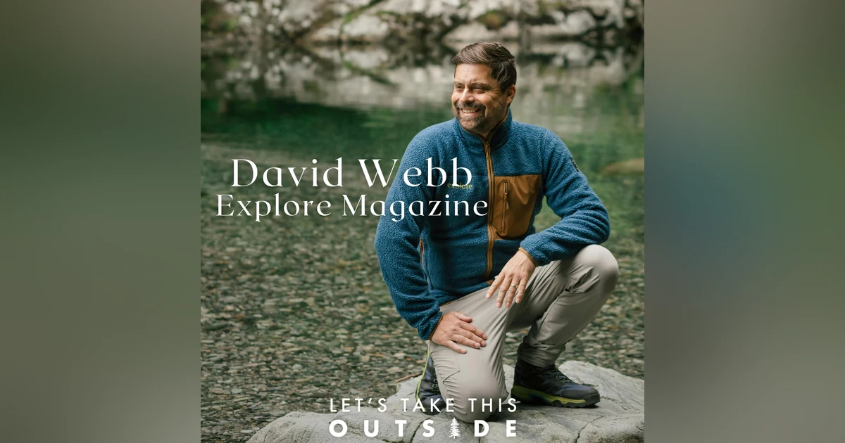 David Webb - President & Publisher at Explore Outdoor Media Inc.