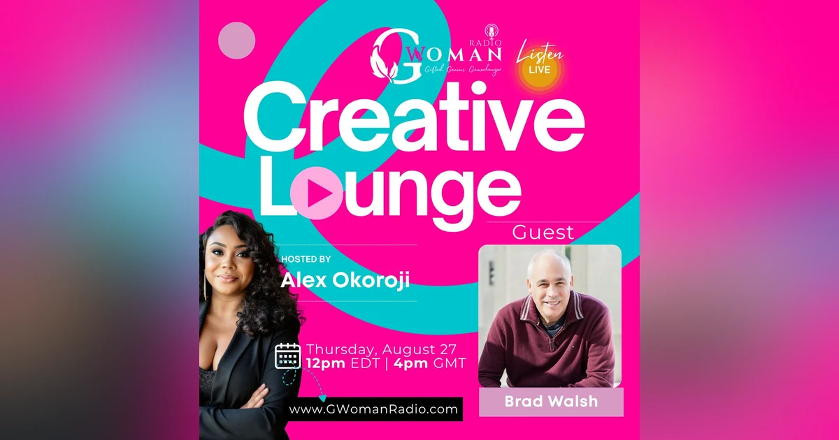 Episode 1: Finding Your Creative Voice with Guest - Brad Walsh