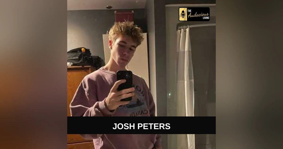 Conquering Teenage Challenges: Insights from 17-Year-Old Author Josh Peters