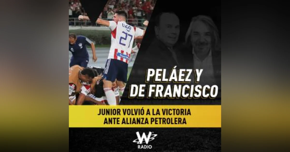 Junior volvió a la victoria ante Alianza Petrolera